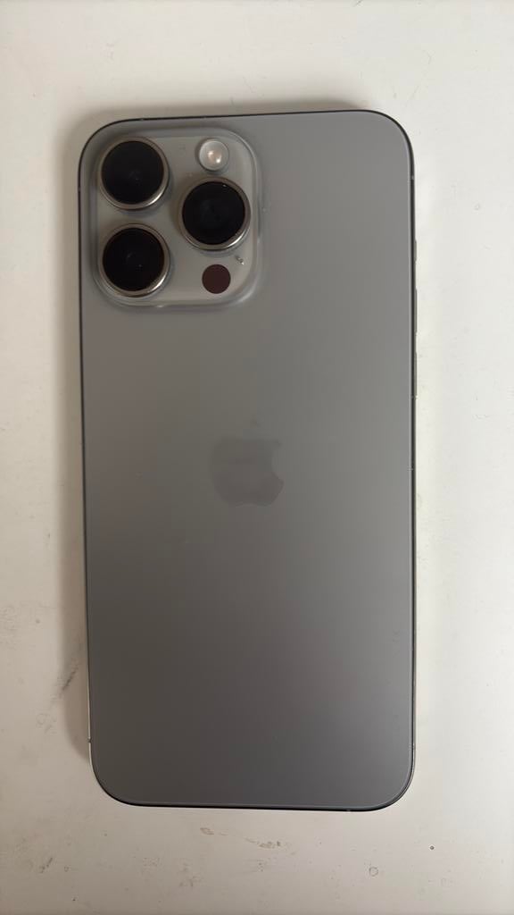 Iphone 15 pro max 256gb, Telecommunicatie, Mobiele telefoons | Apple iPhone, Ophalen, Nieuw, 87 %, IPhone 15 Pro Max