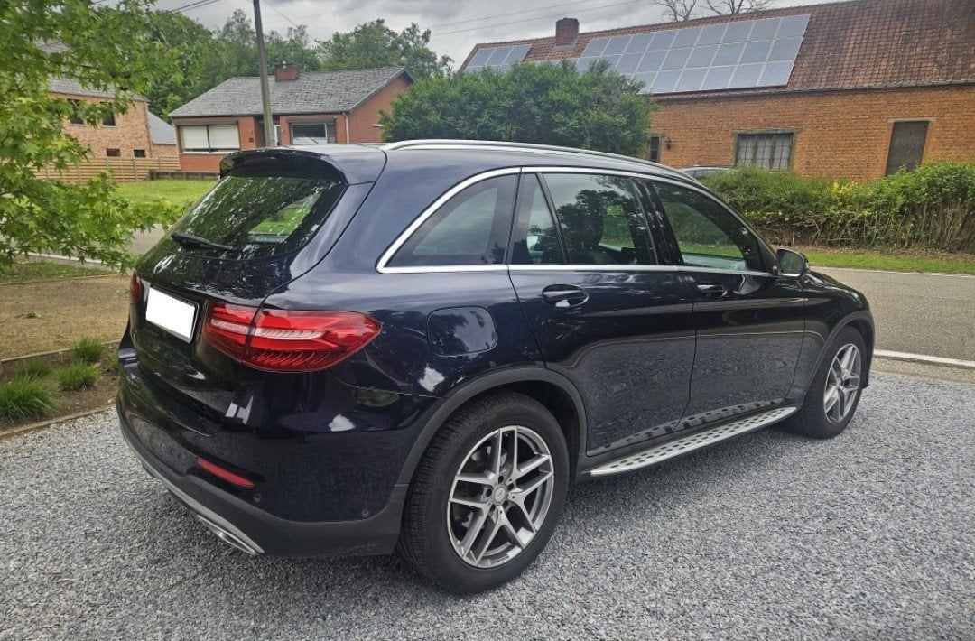 Mercedes GLC 220d 4Matic 9 vitesses 66000 km 1er propriétair, Cuir et Alcantara, Achat, Euro 6, Phares entièrement LED