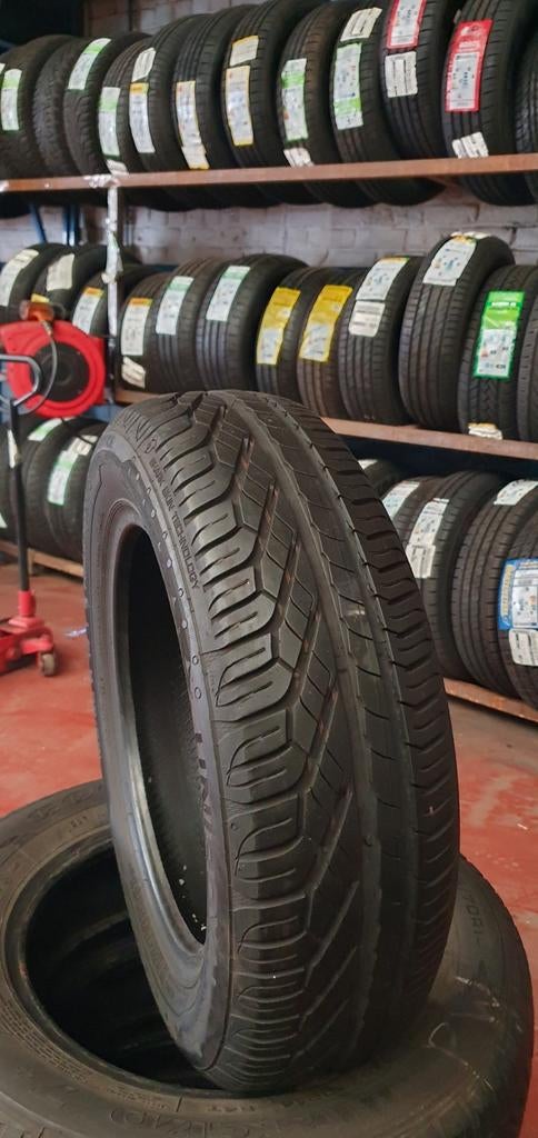 165/60R14 UNIROYAL topkwaliteit met montage en balancering, Ophalen, Gebruikt