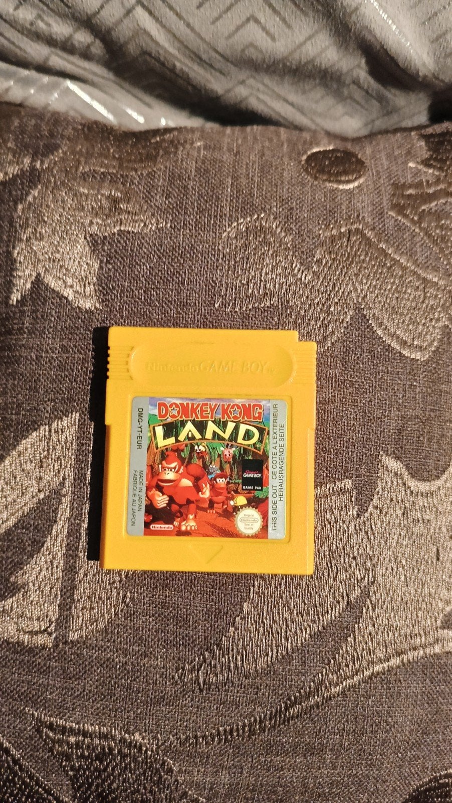 Donkey Kong land retro game origineel, Verzenden, Zo goed als nieuw, Avontuur en Actie