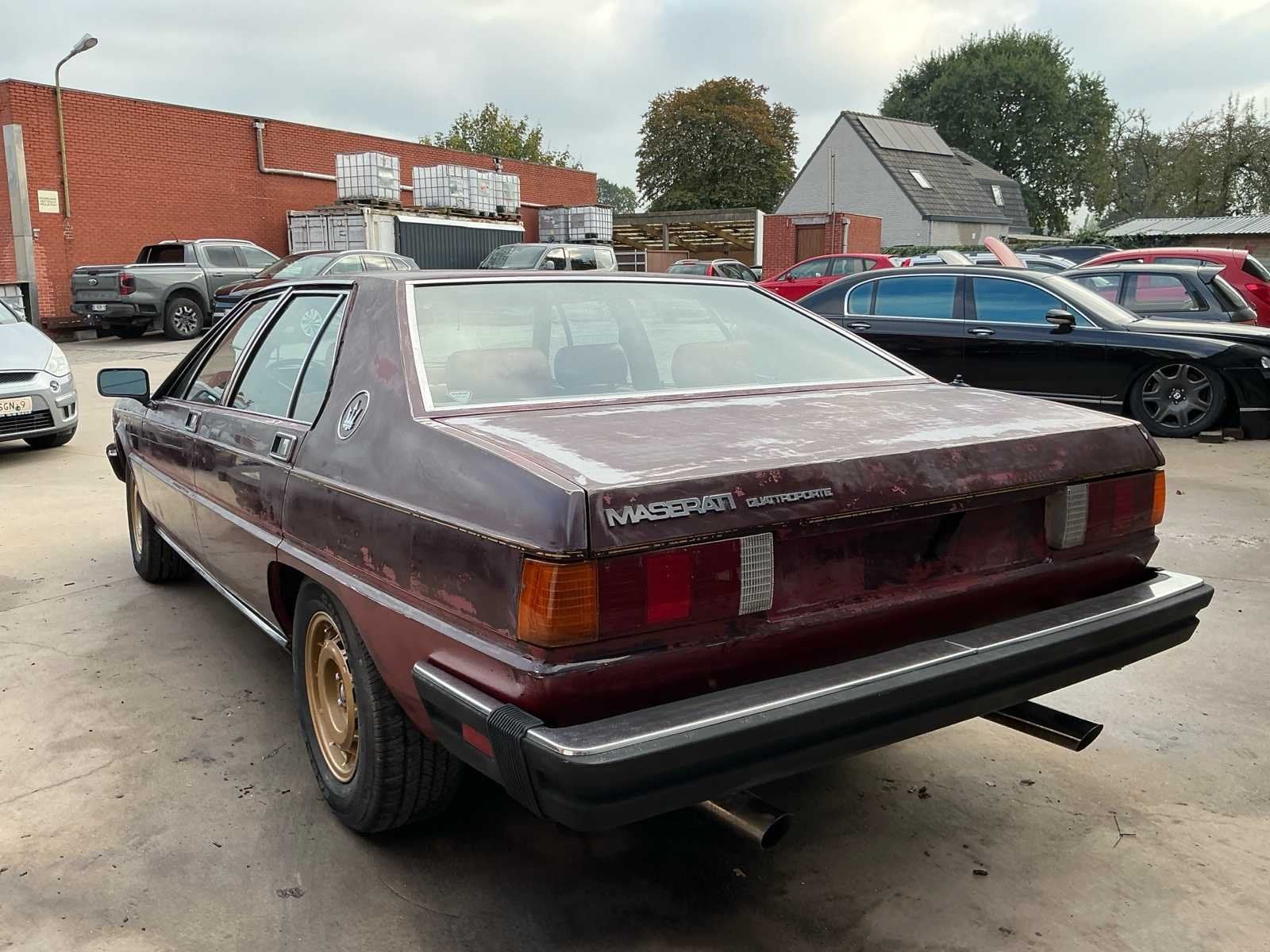 Maserati Quattroporte V8 Voiture Classique 1984, Entreprise, Autre carrosserie, Automatique, Essence