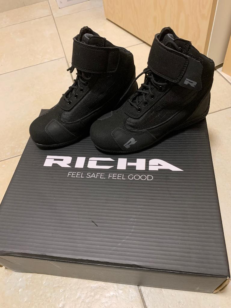 Bottes Richa femme, Motos, Bottes, Femmes, RICHA, Enlèvement