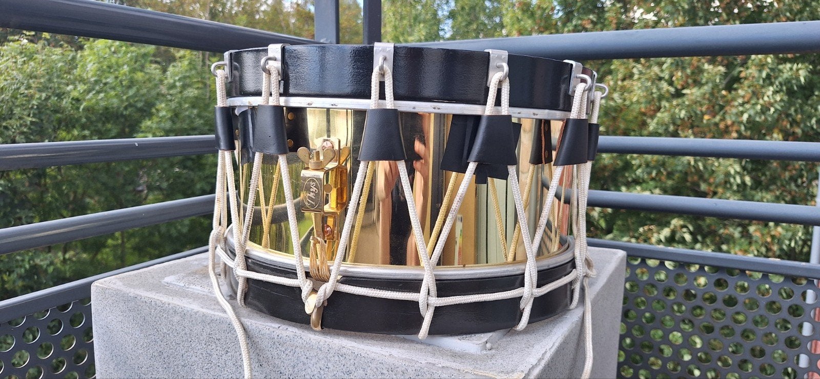 Tambour Thys 35,6/16, Musique & Instruments, Enlèvement, Comme neuf, Tambour