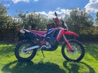 Honda CRF 300 Rally, 286 cc, Gebruikt, Particulier, Enduro