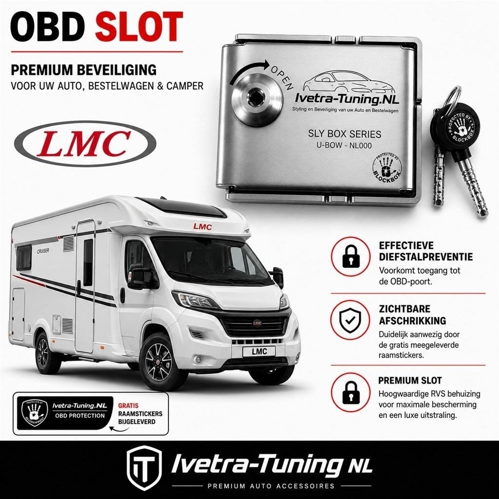 OBD Slot LMC | OBD Beveiliging LMC, Caravans en Kamperen, Verzenden, Nieuw