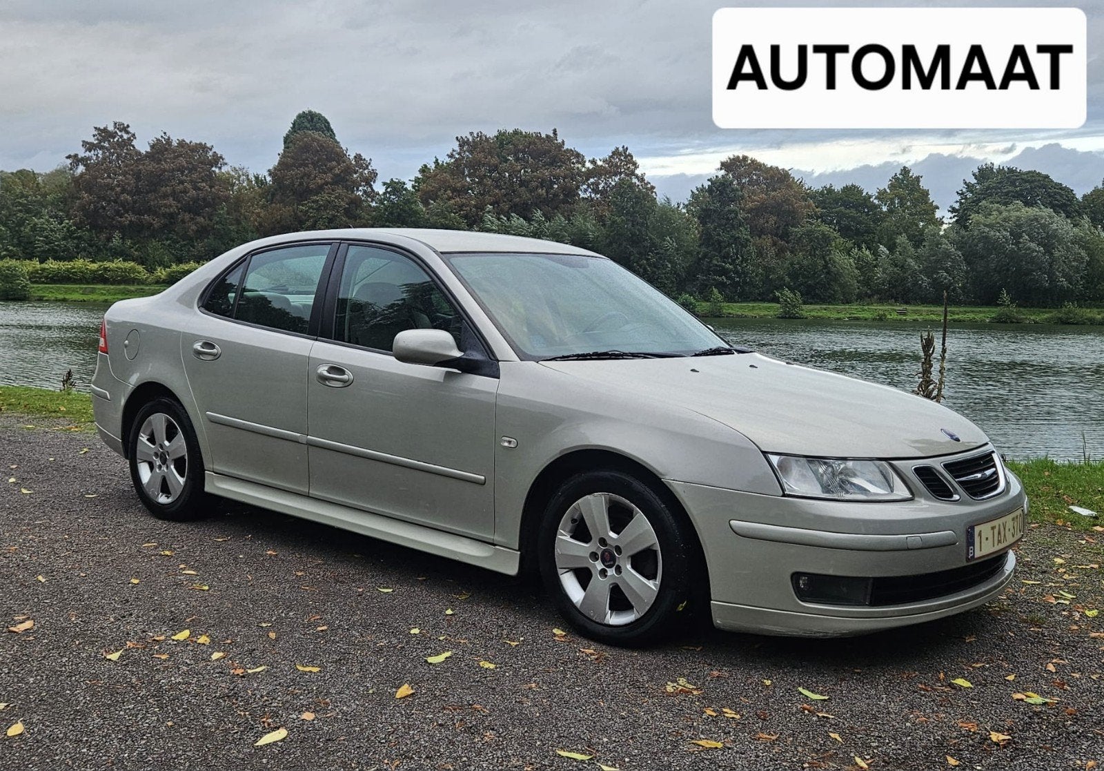 SAAB 9 - 3,  2 liter benzine+LPG, AUTOMAAT, 2007, FULL optio, Autos, Saab, Achat, Automatique, Particulier, LPG