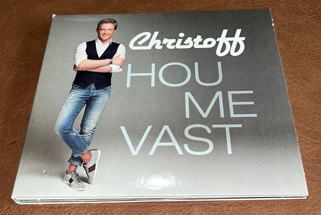 Christoff ‎– Hou Me Vast - CD - Digipack, Ophalen of Verzenden, Zo goed als nieuw
