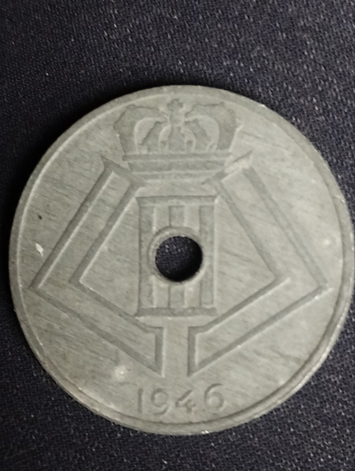 zinken munt 1946, Enlèvement ou Envoi