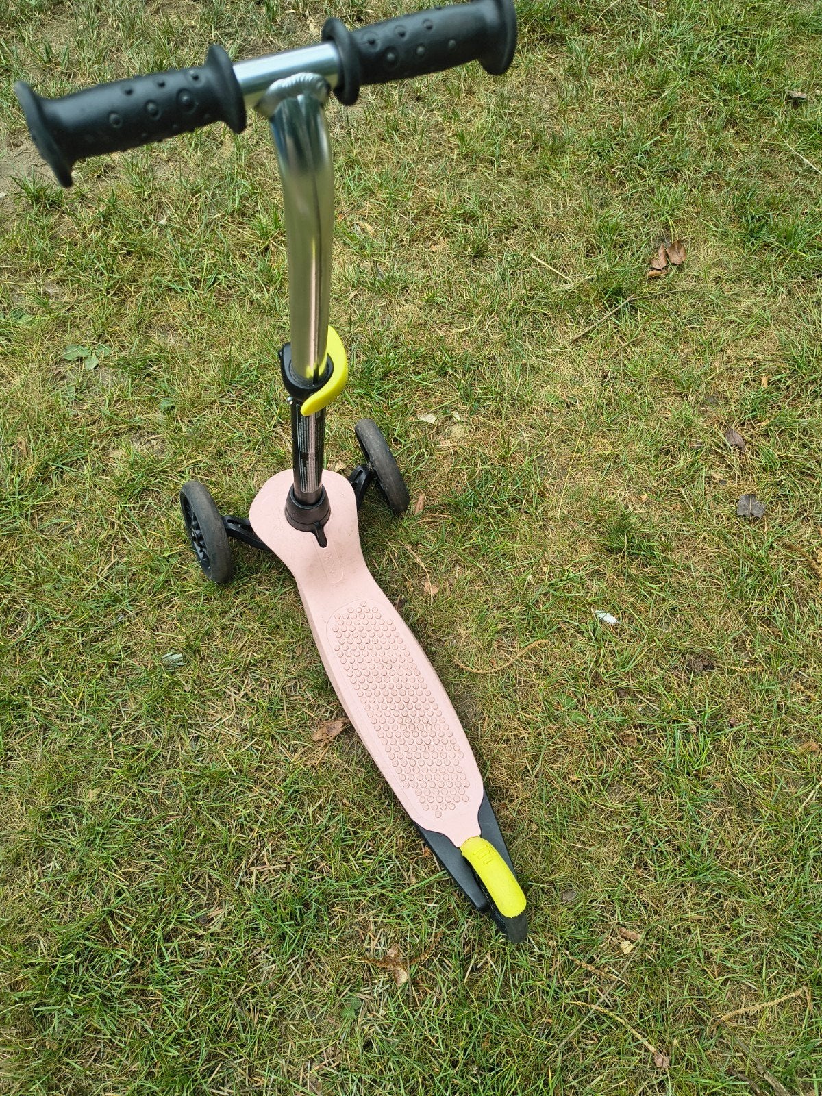 Step, Fietsen en Brommers, Ophalen