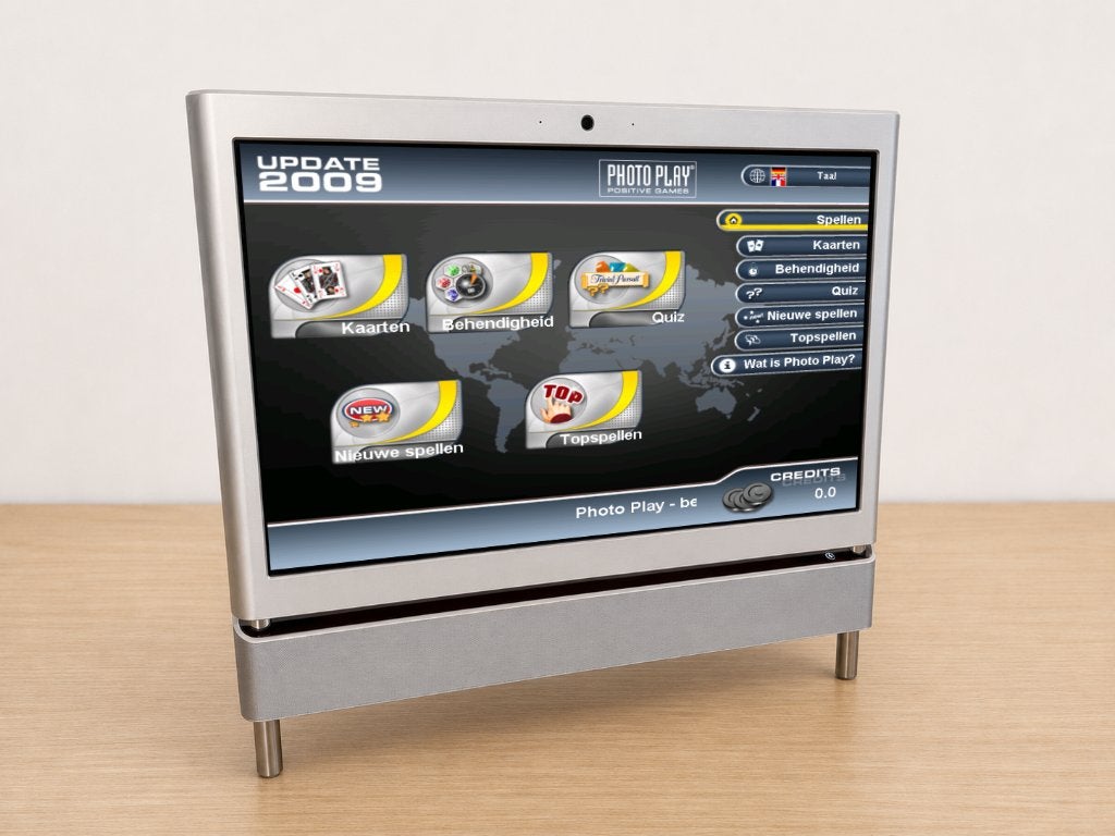 Machine à sous Photo Play Touchscreen 2009 xl, Collections, Enlèvement ou Envoi, Neuf