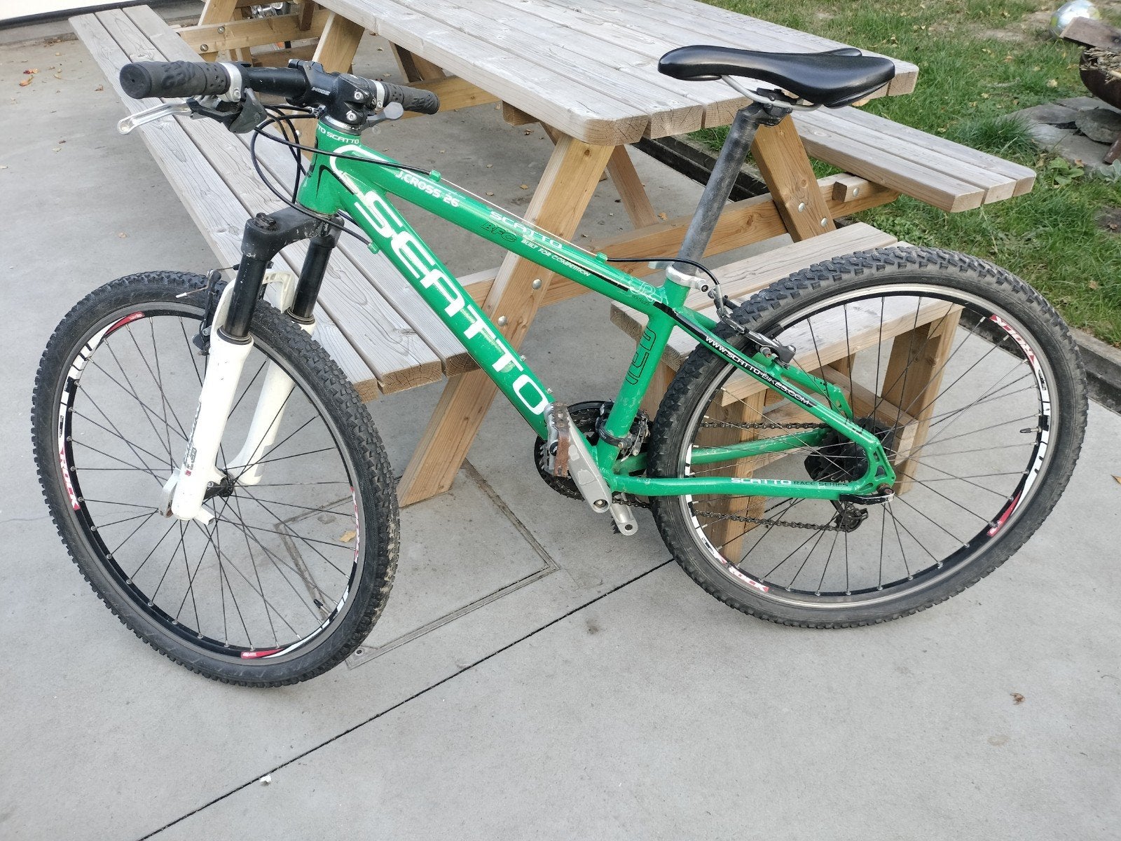 mtb, Fietsen en Brommers, Fietsen | Crossfietsen en BMX, Ophalen