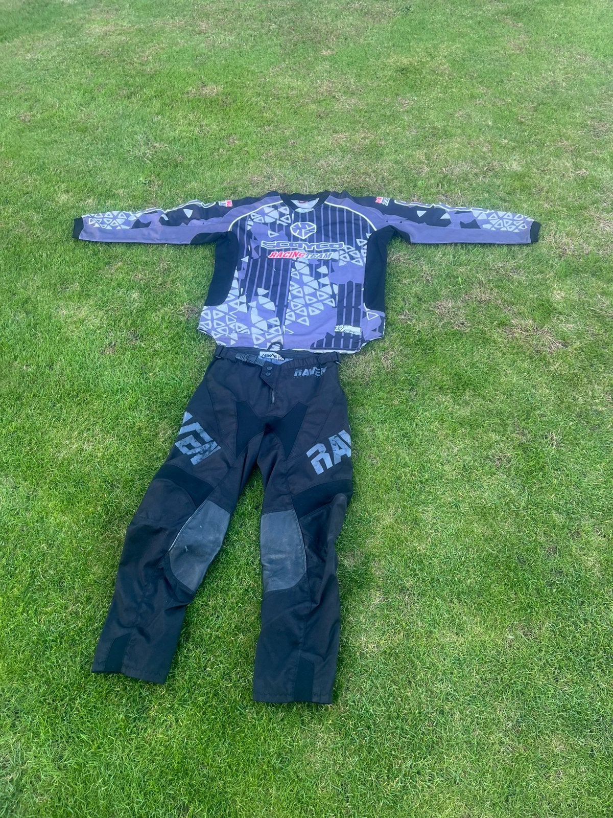 Motorcross set, Motoren, Ophalen of Verzenden, Tweedehands, Dames, Motorcrosskleding