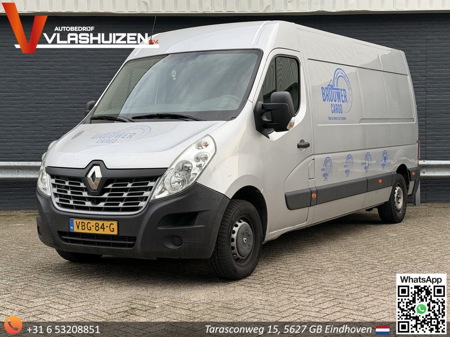 Renault Master T35 2.3 dCi L3H3 | € 6.800,- NETTO! | Laadkle, 207 g/km, Renault, Bedrijf, ABS