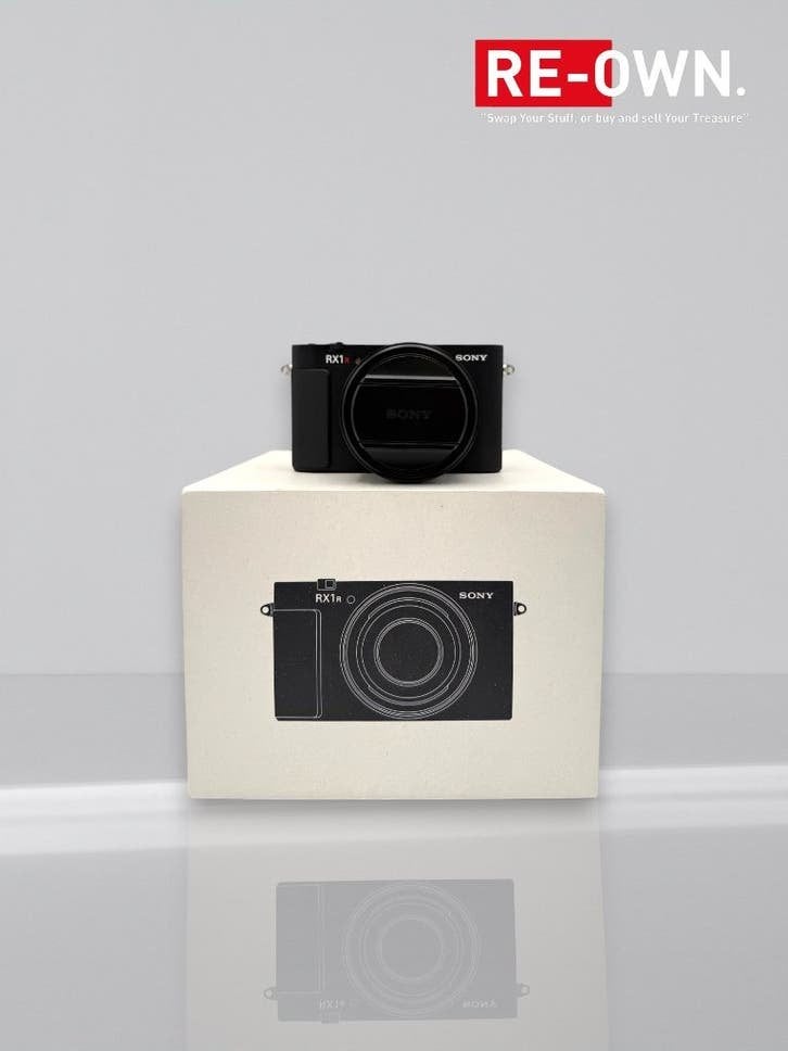 SONY RX1R III | NIEUWSTAAT | 500 CLICKS | DOOS | GARANTIE