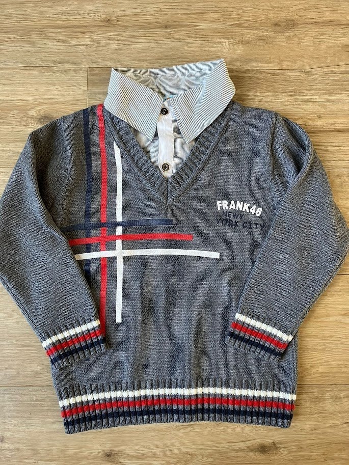 Jongens pull 128, Ophalen of Verzenden, Jongen