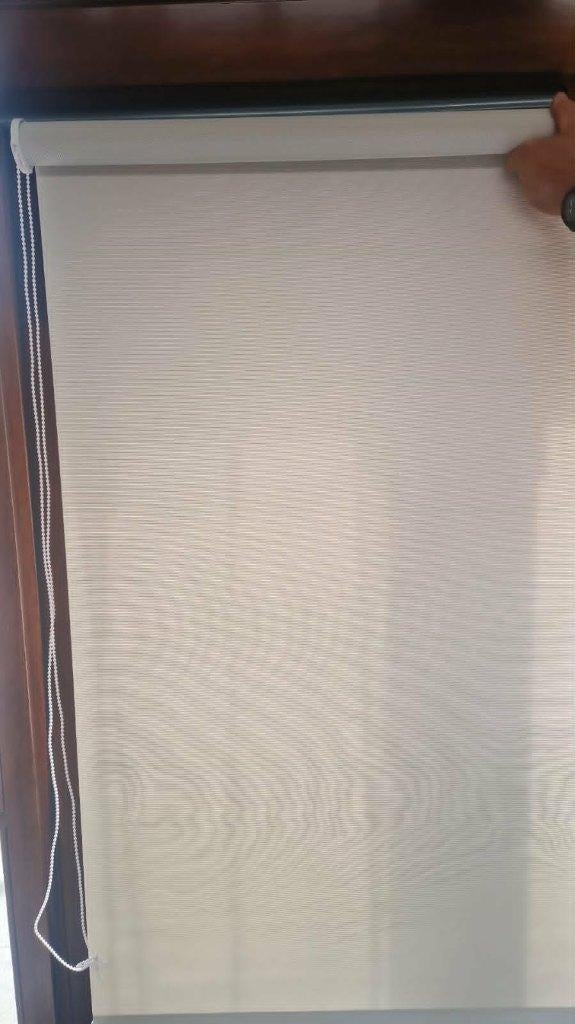 Rolgordijn voor raam of deur., 200 cm of meer, Nieuw, Ophalen of Verzenden, Overige kleuren