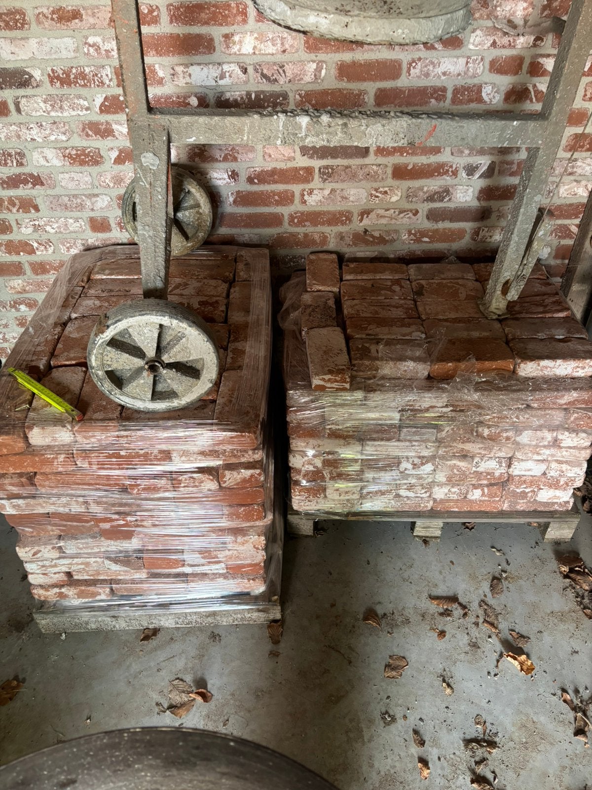 Oud kwaeremont module 50 gevelsteen, Doe-het-zelf en Bouw, Metselstenen, Ophalen, Zo goed als nieuw, Bakstenen