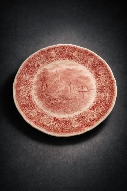 Grote ronde serveerschaal, Villeroy & Boch Burgenland, Ophalen