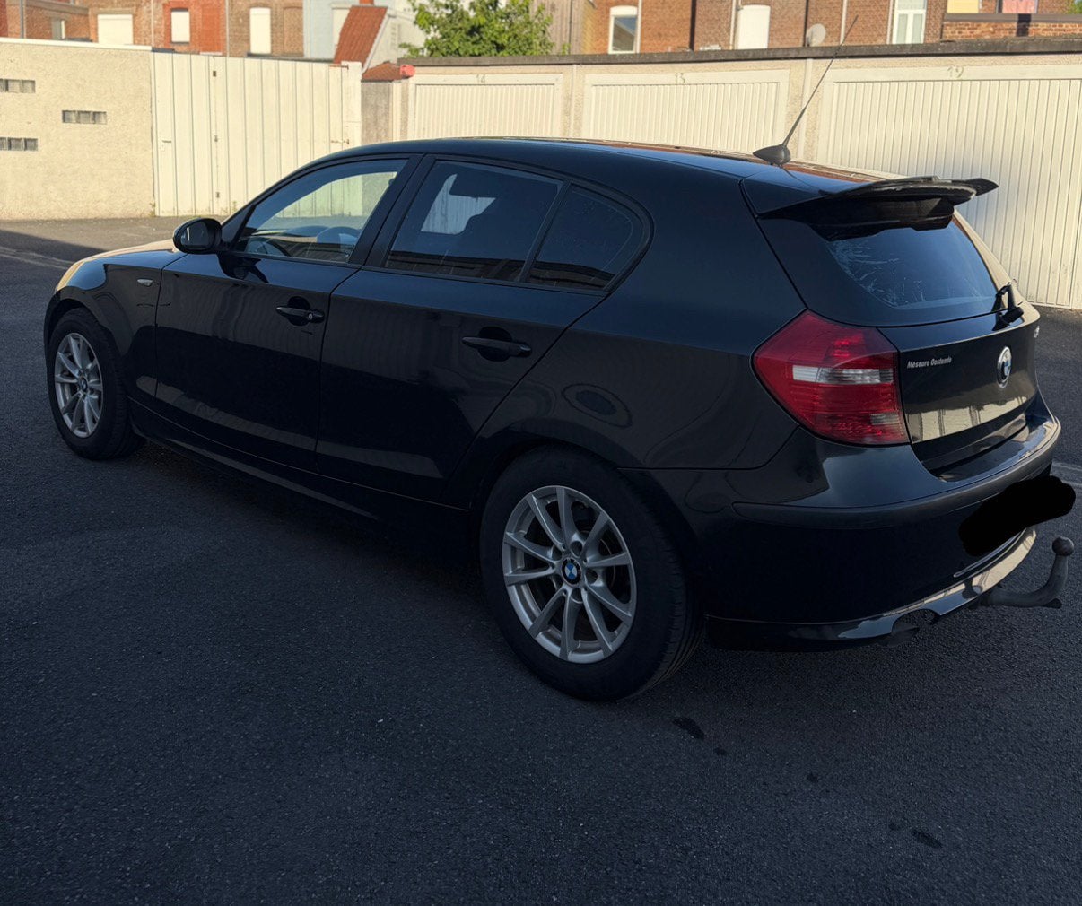 Bmw 118, Particulier, Te koop
