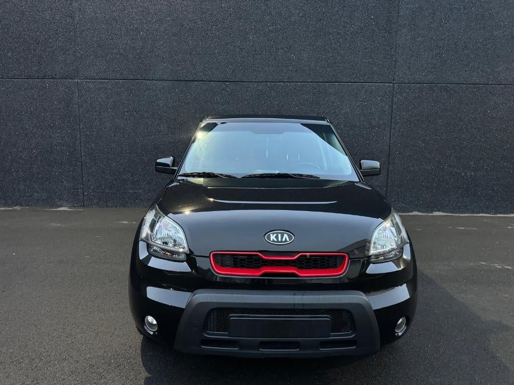 Kia Soul 1.6 benzine, Auto's, Kia, Voorwielaandrijving, Stof, Zwart, 5 deurs
