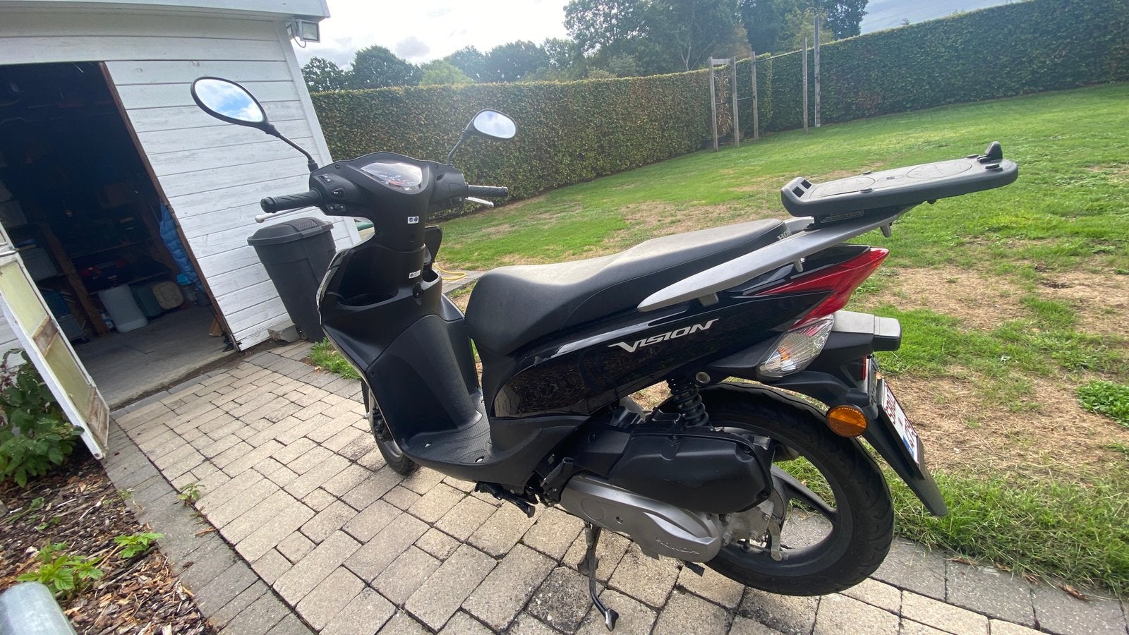 Honda Vision 49cc, Vélos & Vélomoteurs, Cyclomoteurs | Honda, 49 cm³, Classe B (45 km/h), Enlèvement, Utilisé