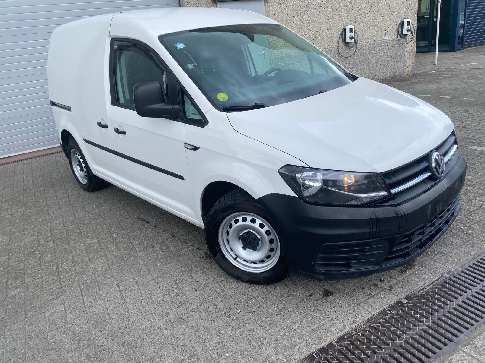 Vw caddy 1ste. Eigenaar 130.000km, Auto's, Bestelwagens en Lichte vracht, Bedrijf, Te koop, ABS, Airbags, Alarm, Boordcomputer