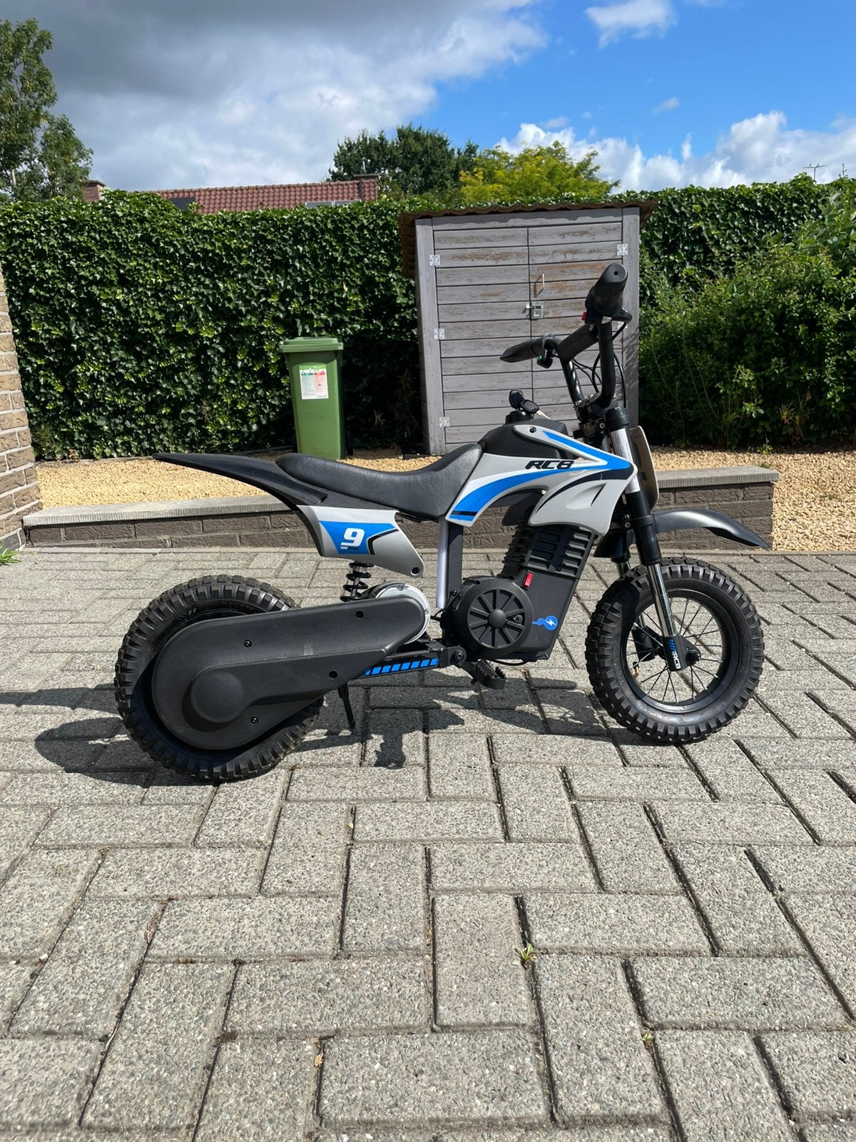 Elektrische crossmotor, Motoren, Particulier, Crossmotor
