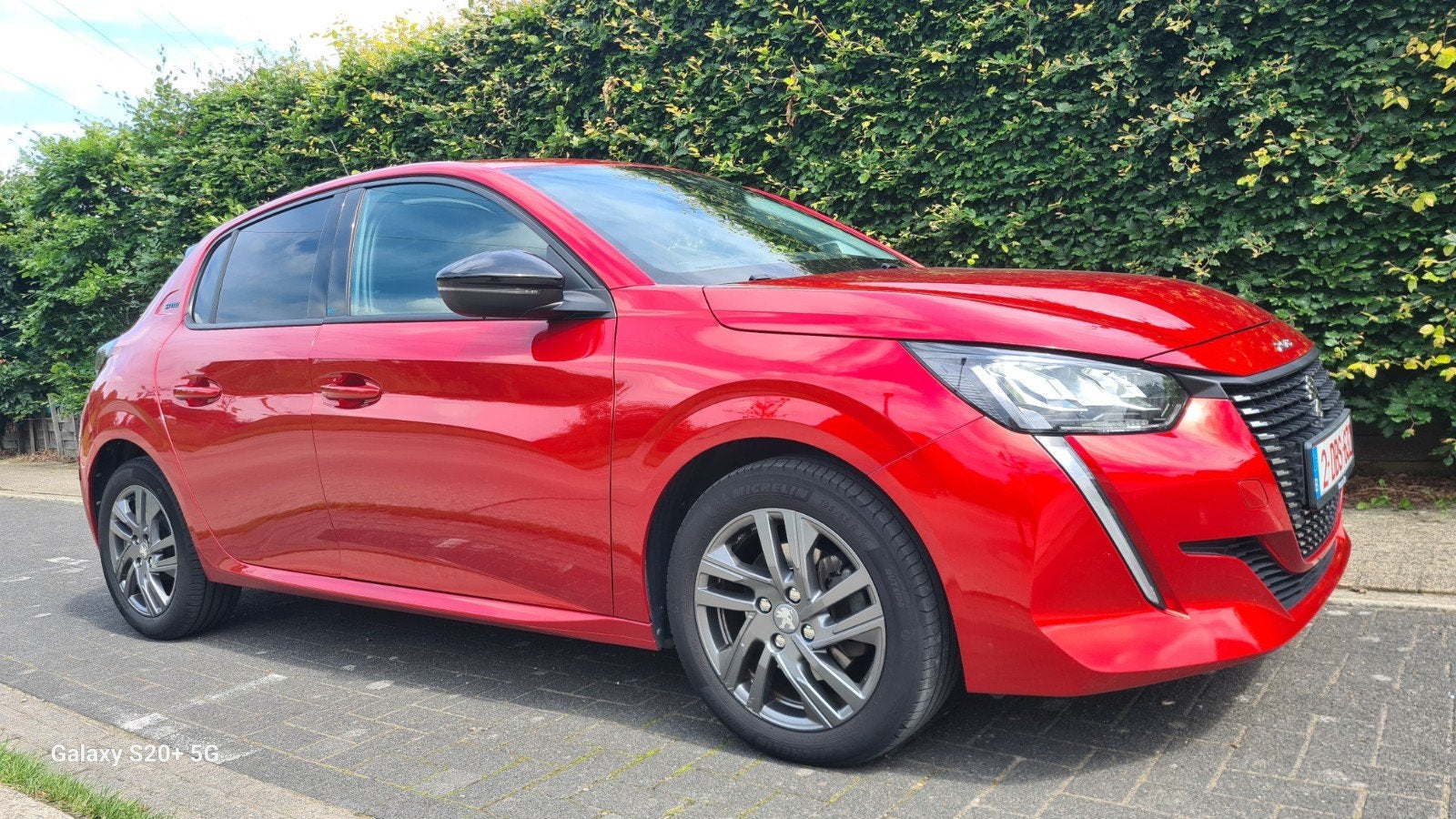 Peugeot 208 1.2i Style 5 deurs, Auto's, Voorwielaandrijving, Stof, 1199 cc, LED verlichting