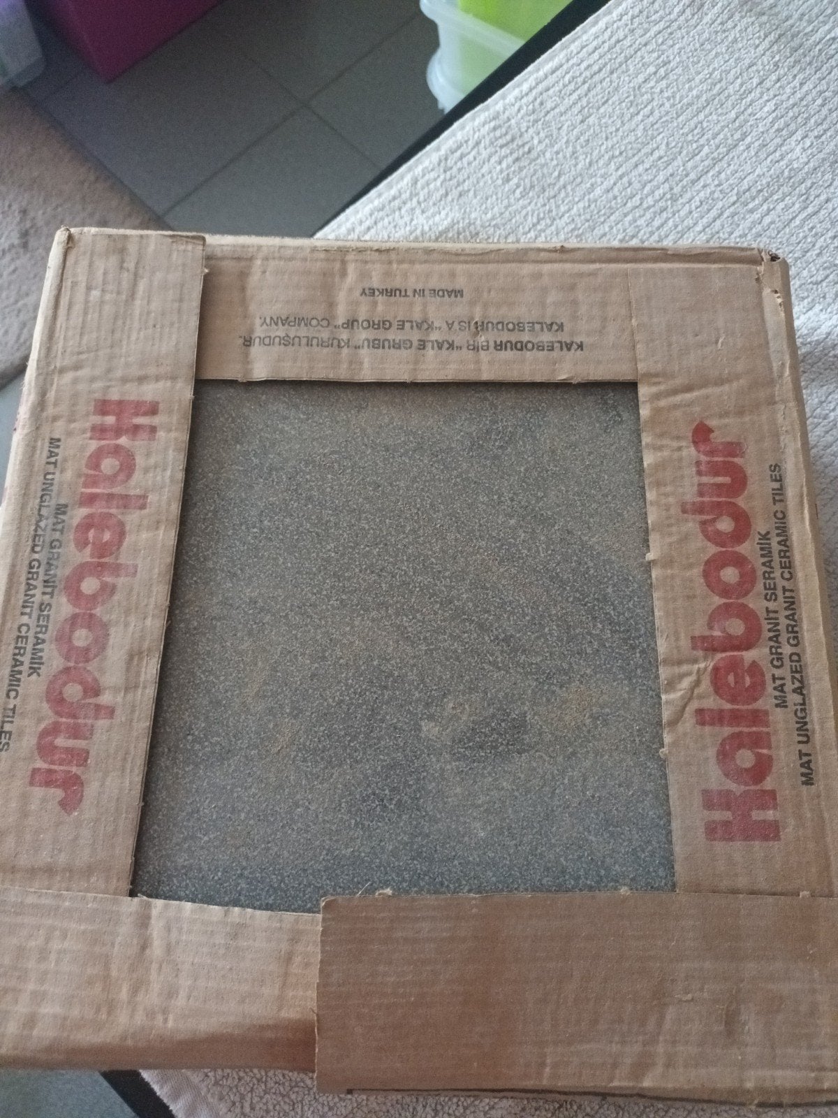 Tegels grijs 30x30, Ophalen, Graniet, Nieuw, 20 tot 40 cm