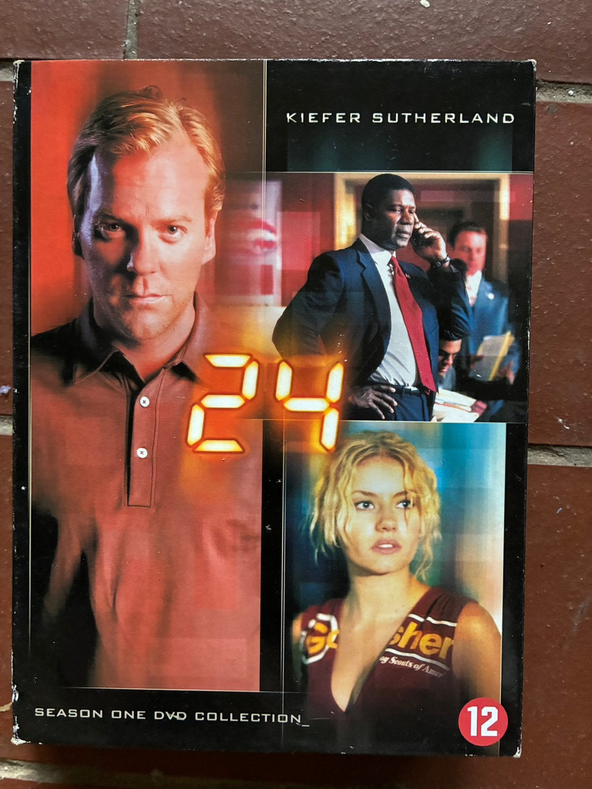 Seizoen 1 van ‘24’, Cd's en Dvd's, Ophalen, Gebruikt, Seizoen 1