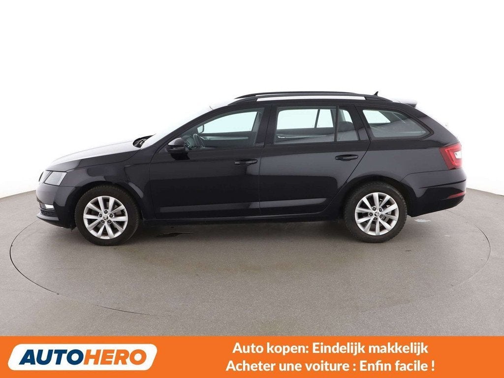 Skoda Octavia 1.0 TSI Ambition, Autos, Skoda, Achat, Euro 6, Interruption de démarrage, Noir