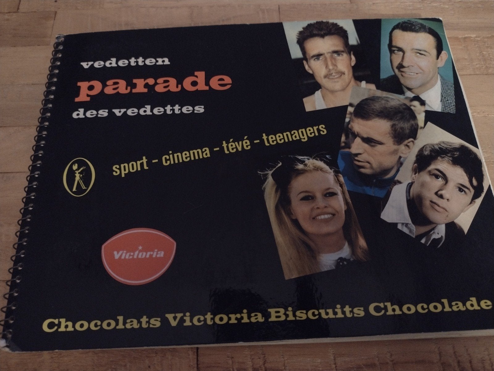 VICTORIA VEDETTEN PARADE (kompleet!) MERCKX-ROLLING STONES.., Verzamelen, Ophalen of Verzenden, Zo goed als nieuw, Prent