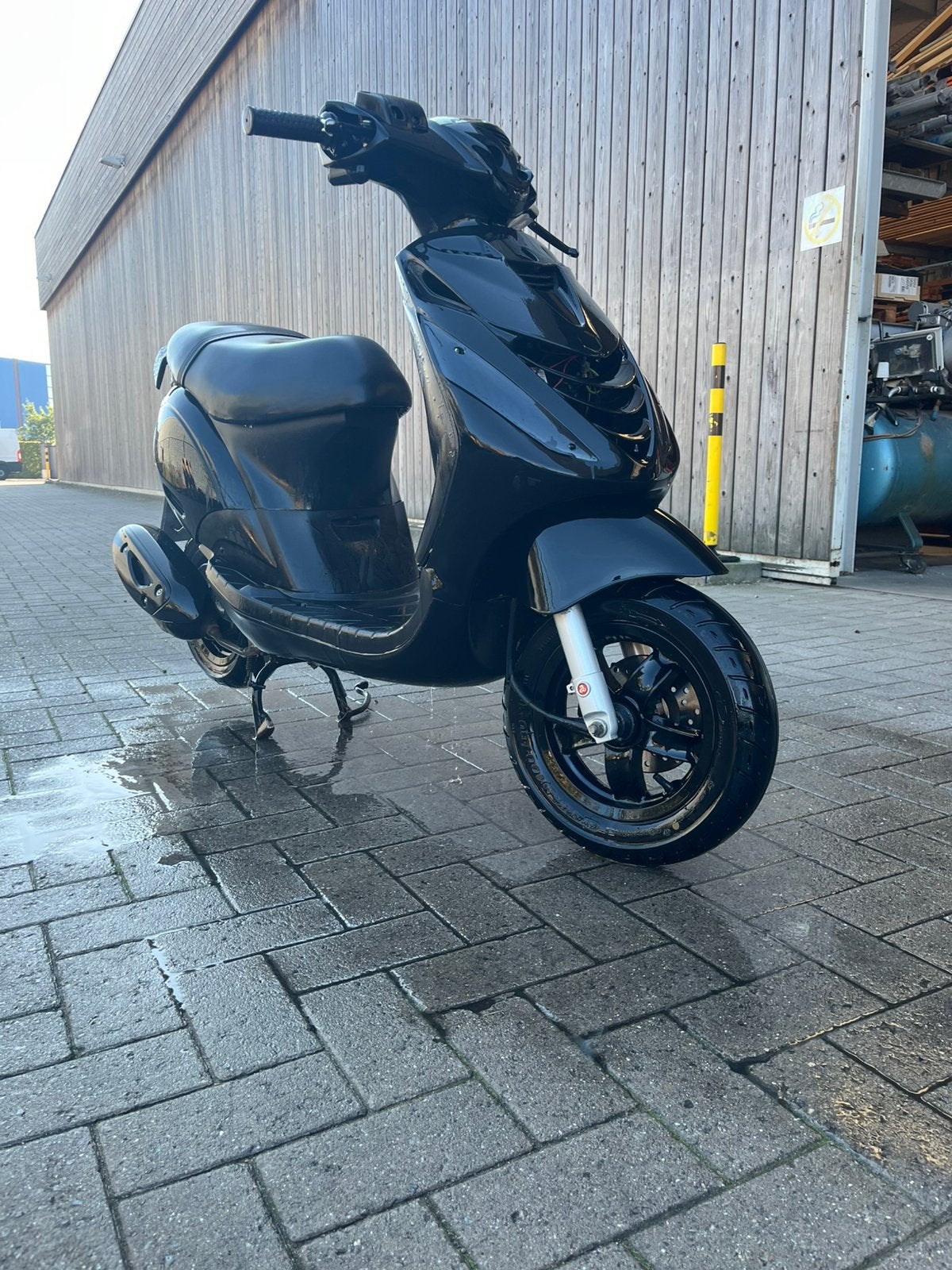 Piaggio zip 4t 50cc, Fietsen en Brommers, Ophalen, Gebruikt, Zip