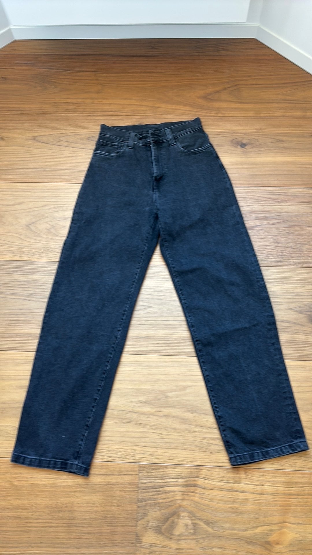 Carhartt jeansbroek maat 26, Ophalen of Verzenden, Zo goed als nieuw, Zwart