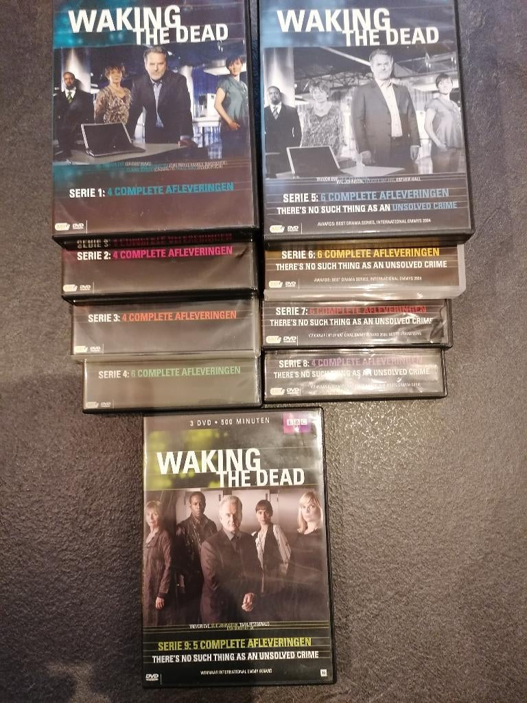 DVD Waking The Dead 9 Seizoenen + film, Enlèvement ou Envoi, Comme neuf, Thriller