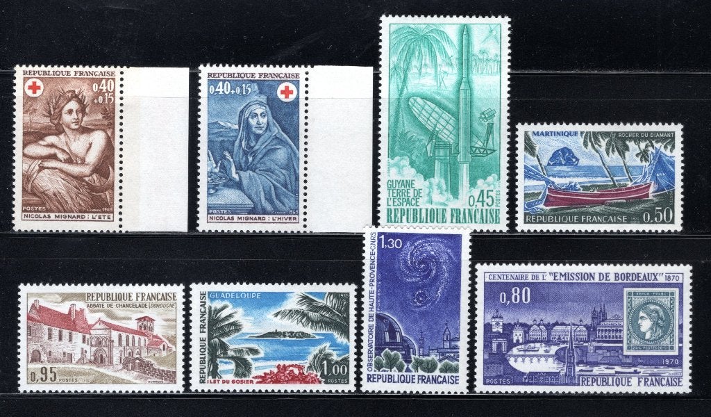FRANKRIJK Lot 1970 MNH, Envoi, Non oblitéré