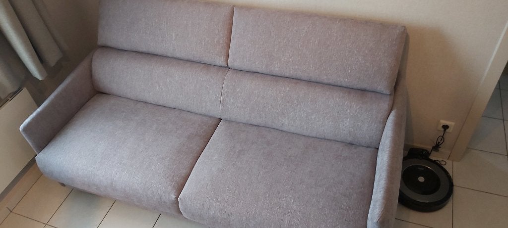 ZETELBED (nieuwstaat), Huis en Inrichting, Slaapkamer | Slaapbanken, Ophalen, Tweepersoons, Zo goed als nieuw, 180 cm
