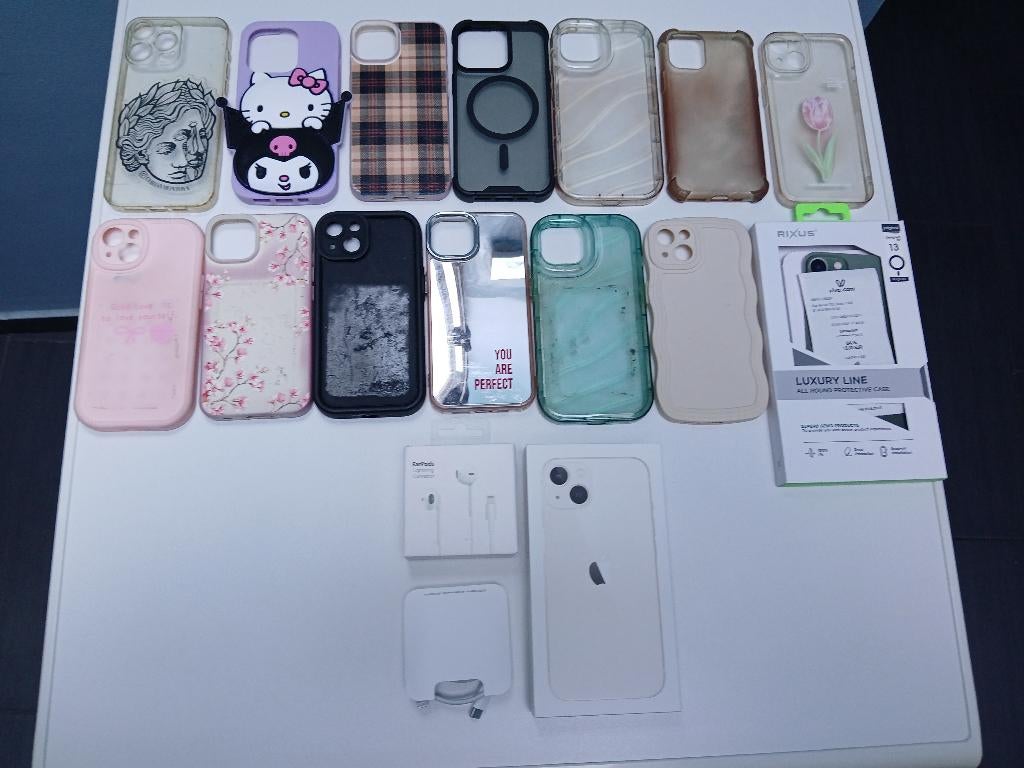 IPHONE 13 - 128 GB, Télécoms, Téléphonie mobile | Accessoires & Pièces, Comme neuf, Autres types, Enlèvement