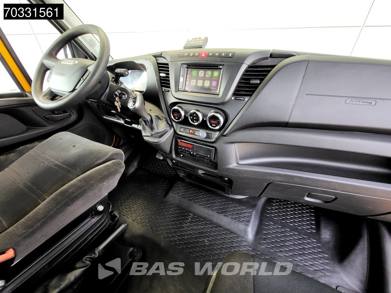 Iveco Daily 70C18 7 Tons Euro6 Automaat Dubbel Cabine Open L, Achat, Euro 6, Entreprise, Diesel
