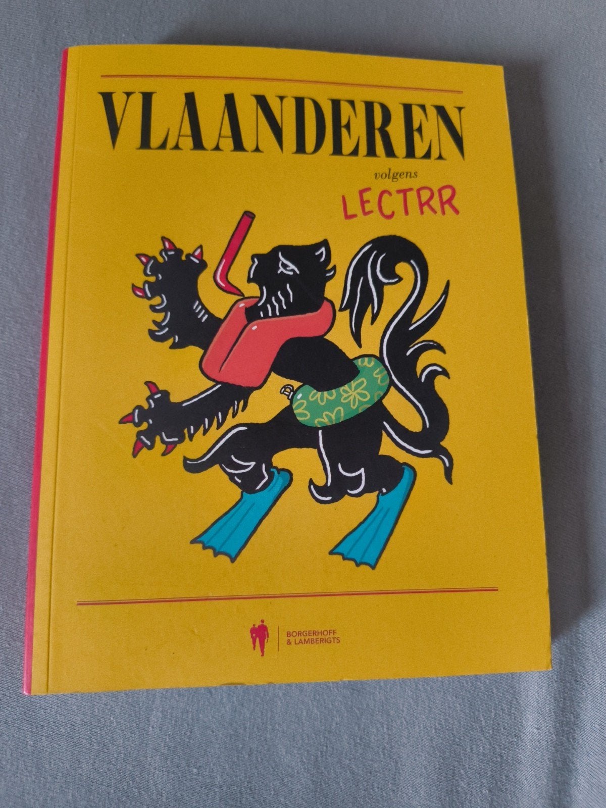 Lectrr - Vlaanderen volgens Lectrr, Boeken, Ophalen of Verzenden, Lectrr