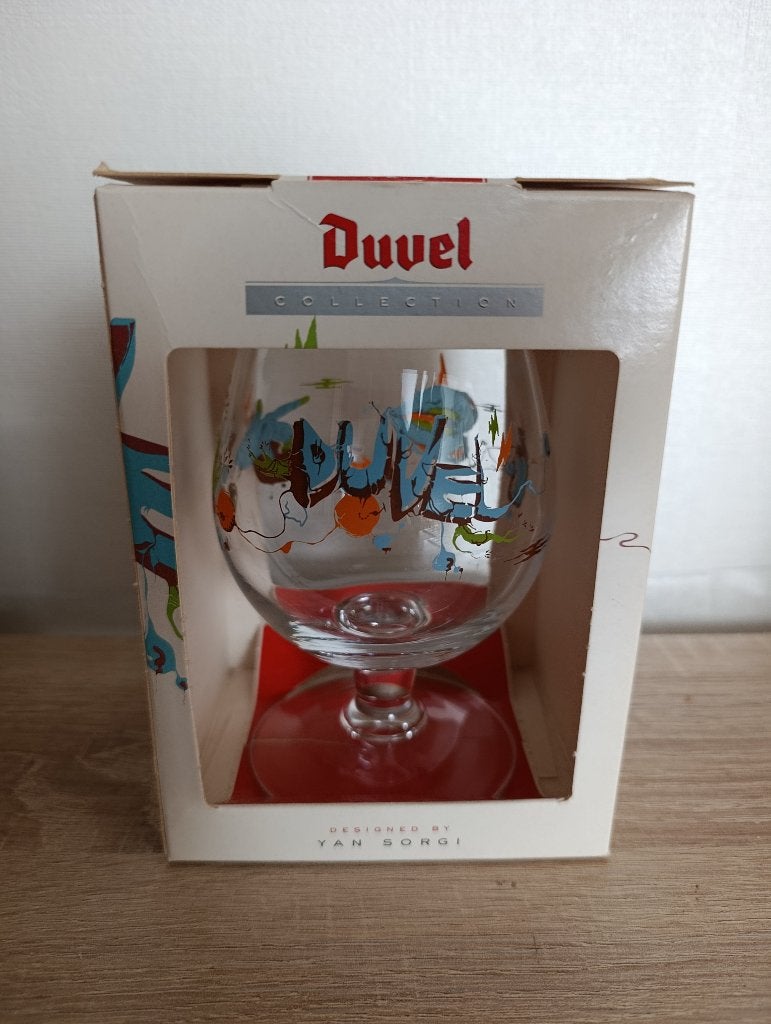 Duvelglas Yan Sorgi, Verzamelen, Ophalen, Nieuw, Glas of Glazen, Duvel