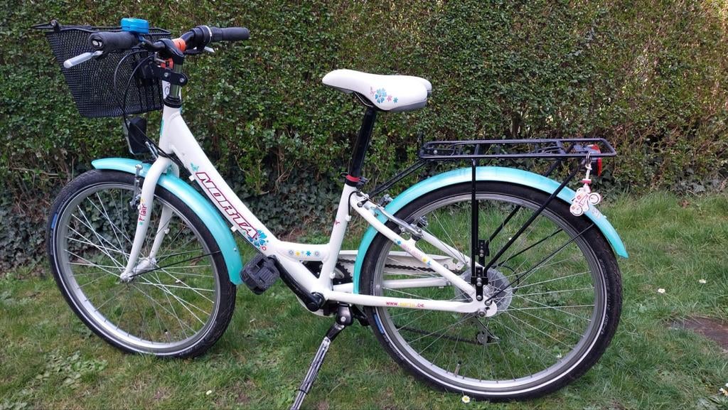 Meisjesfiets Norta, Fietsen en Brommers, Fietsen | Meisjes, 24 inch, Ophalen