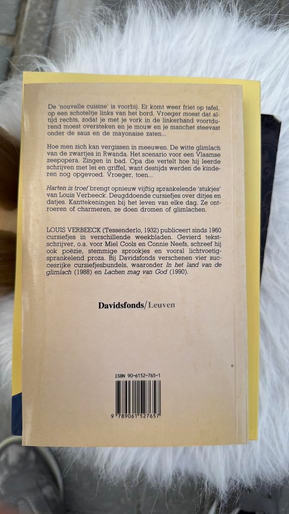 Verbeeck - Harten is troef, Boeken, Ophalen, Verbeeck