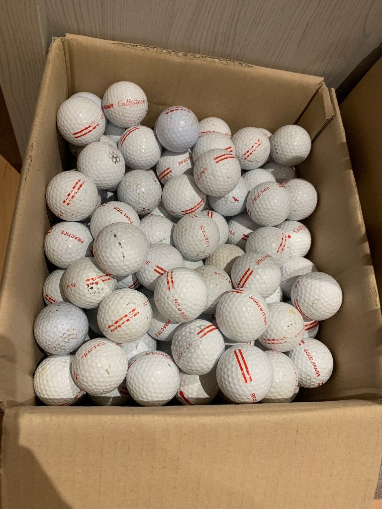 oefengolfballen, Sport en Fitness, Golf, Ophalen, Gebruikt, Bal(len)