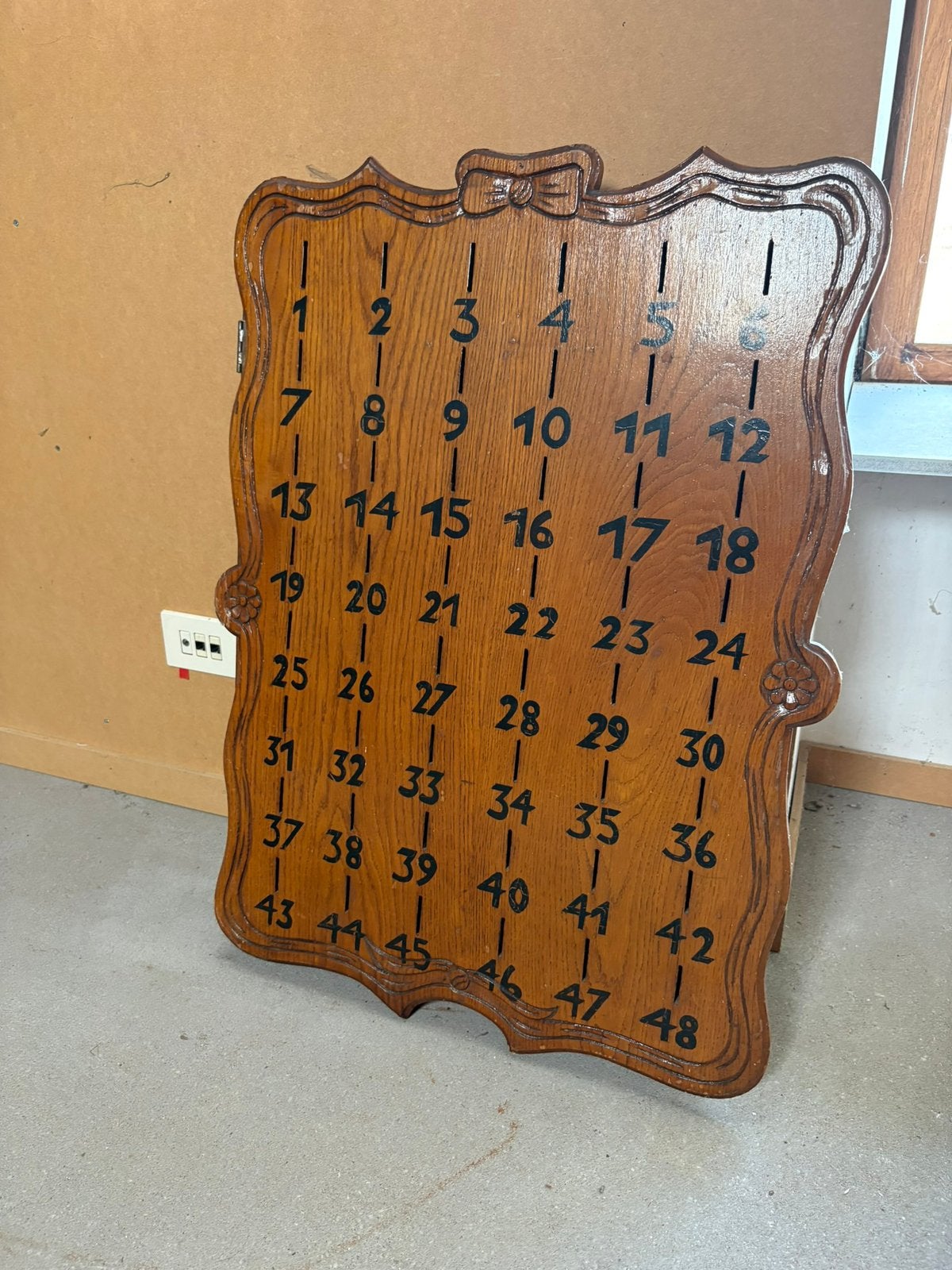 Ancienne armoire d'épargne d'un café, Maison & Meubles, Enlèvement, Utilisé