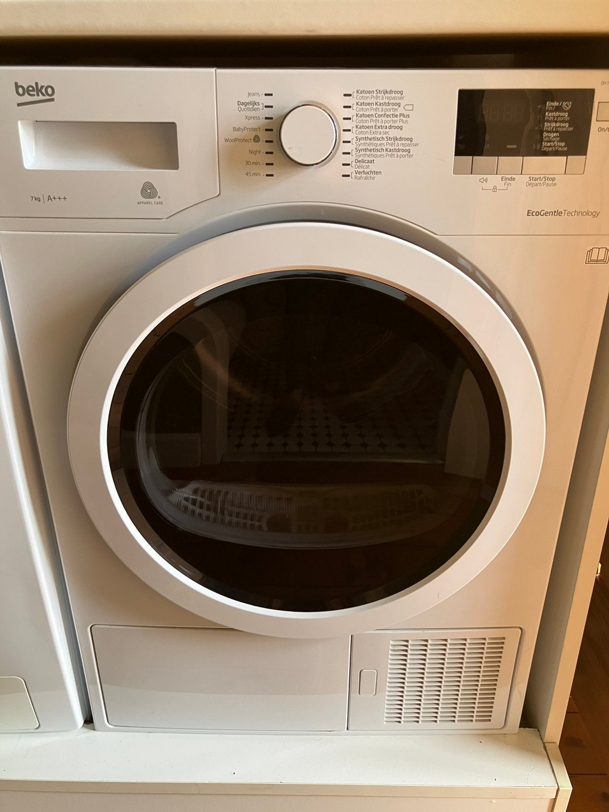 Beko droogkast, Elektronische apparatuur, Droogkasten, Ophalen, 6 tot 8 kg, Gebruikt, Voorlader