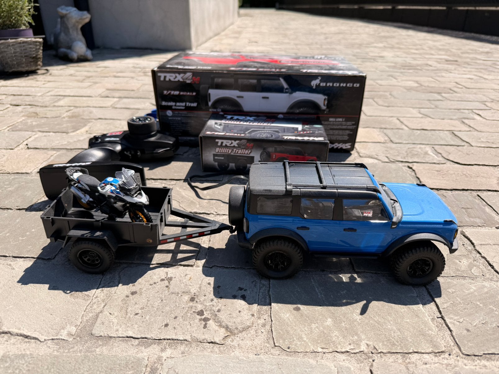 Traxxas TRX-4M Bronco, Hobby & Loisirs créatifs, Modélisme | Radiocommandé & Téléguidé | Voitures, Autres échelles, Voiture off road
