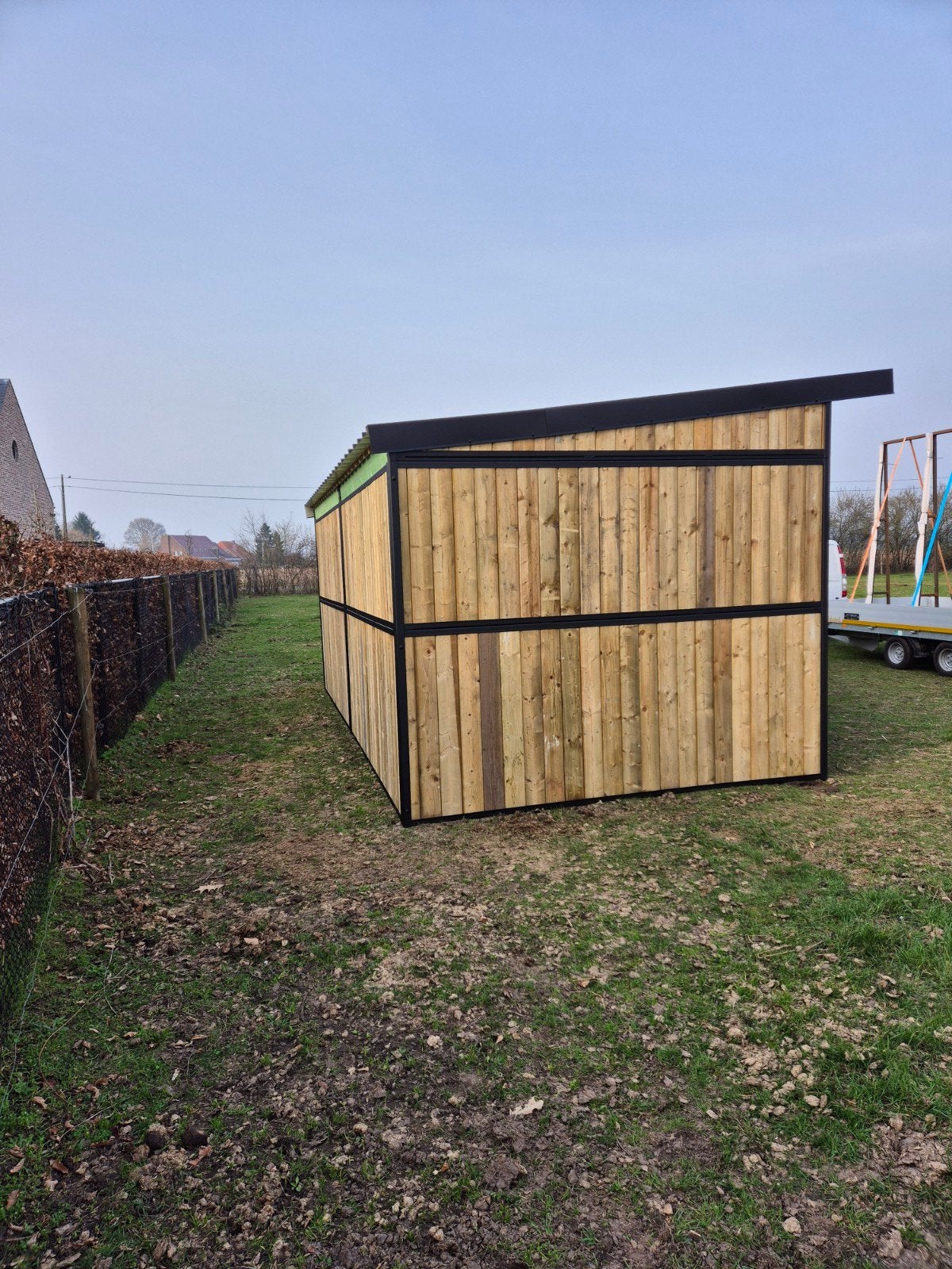 Schuilstal,stallen, Dieren en Toebehoren