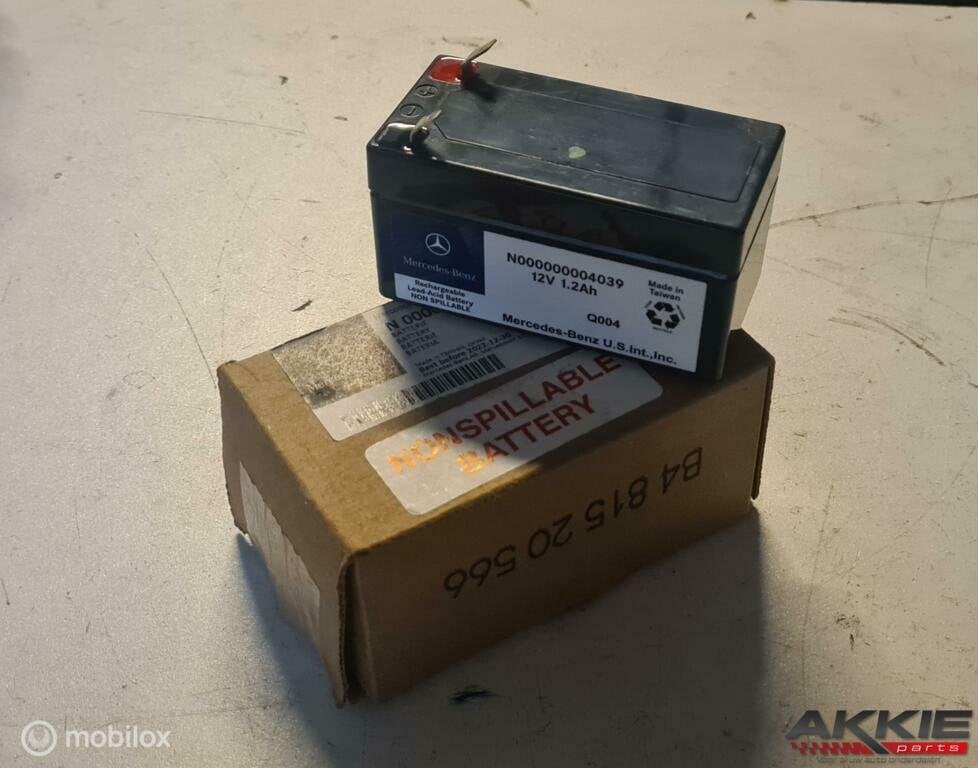 Mercedes Back-up Batterij N000000004039 Nieuw, Gebruikt, Ophalen of Verzenden