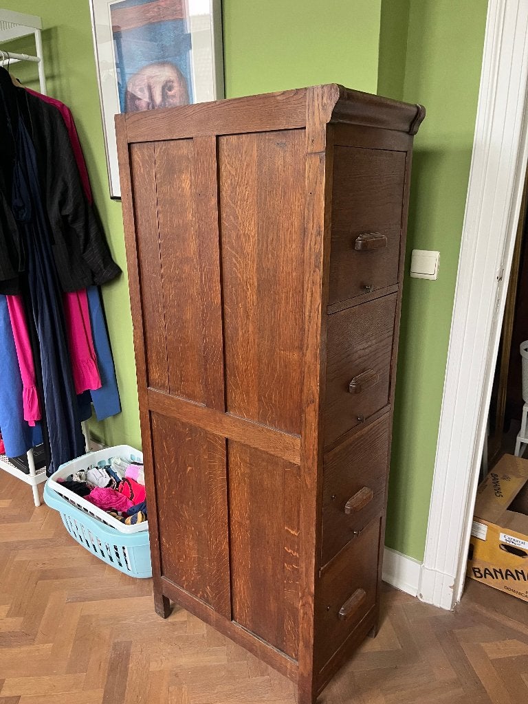 Archiefkast, Antiek en Kunst, Ophalen
